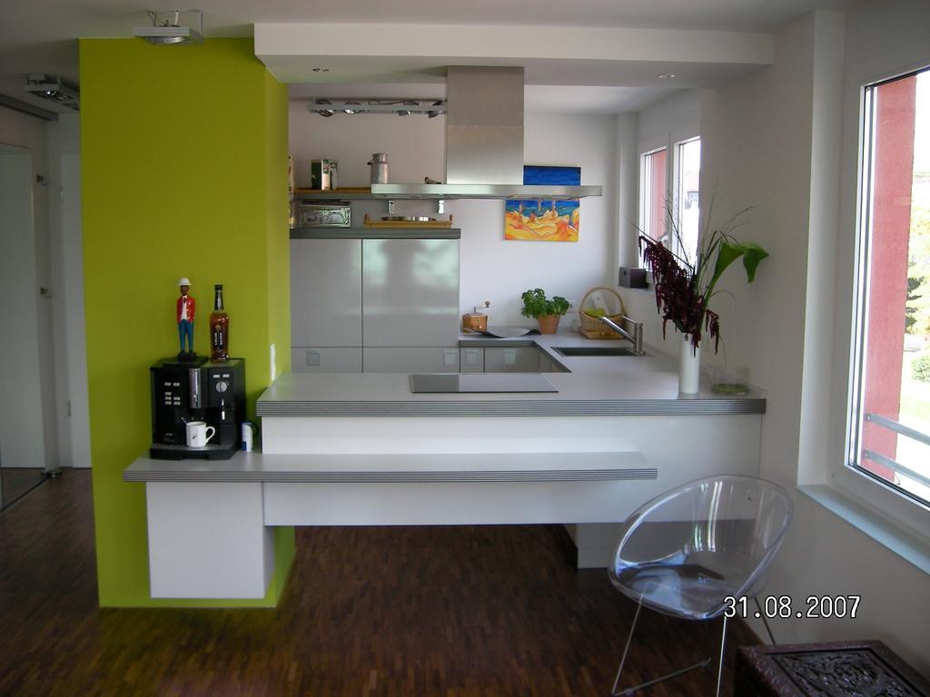 Appartement Am Salamanderpark 코른베스트하임 객실 사진