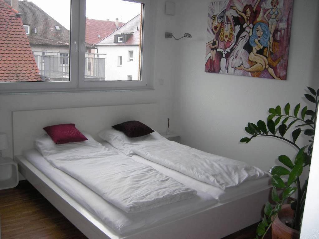 Appartement Am Salamanderpark 코른베스트하임 외부 사진